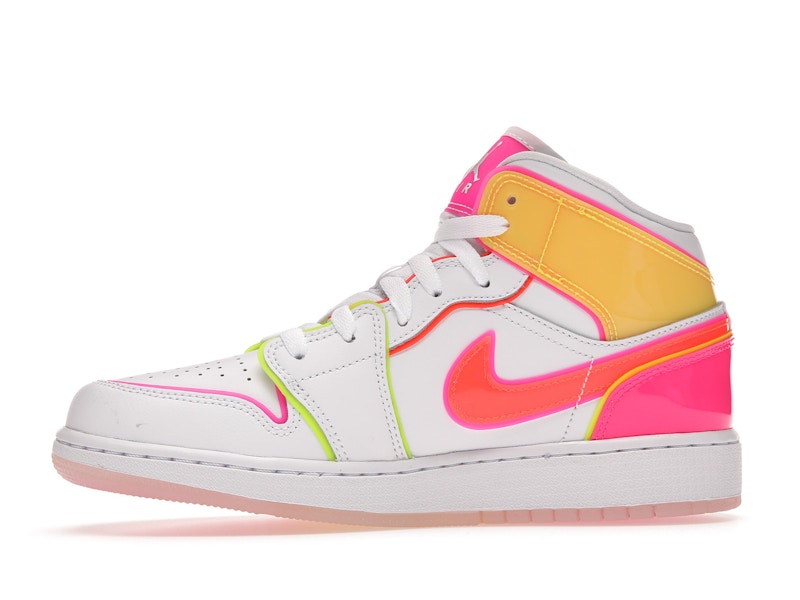 Jordan 1 Mid Edge Glow (GS)