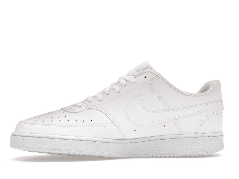 Nike Court Vision Low Next Nature Triple White