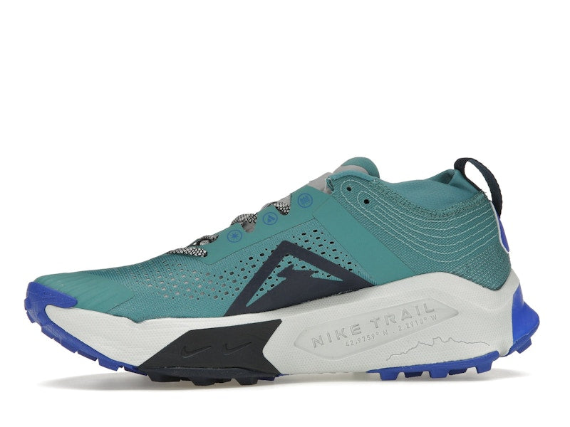 Nike ZoomX Zegama Trail Mineral Teal Racer Blue