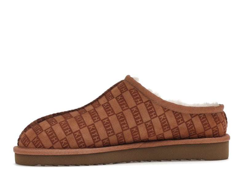 Kith Monogram Shearling Slipper Kithmas Loft