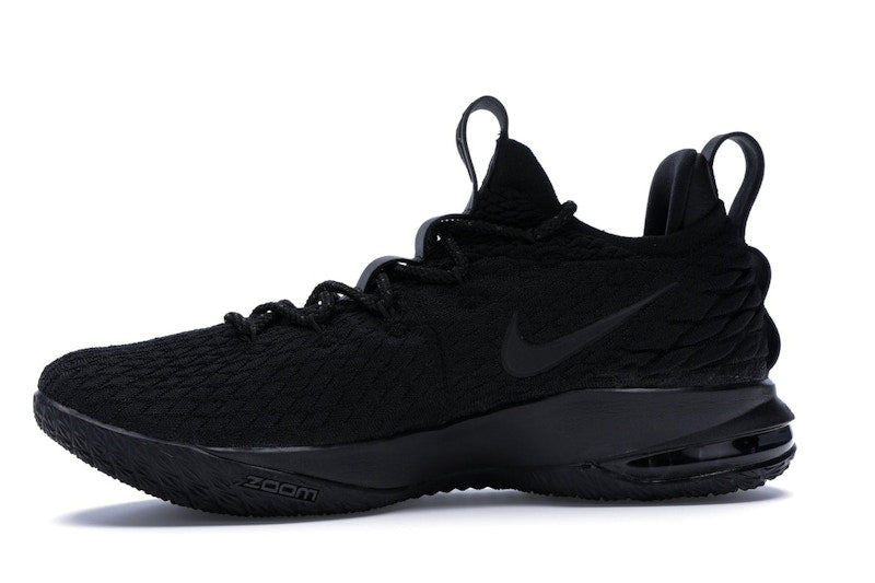 Nike LeBron 15 Low Blackout