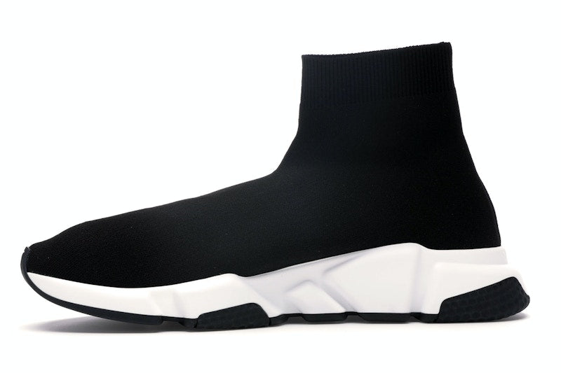 Balenciaga Speed Graffiti Trainers Black White