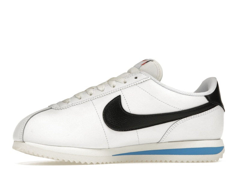 Nike Cortez White Black Light Photo Blue (Women's)