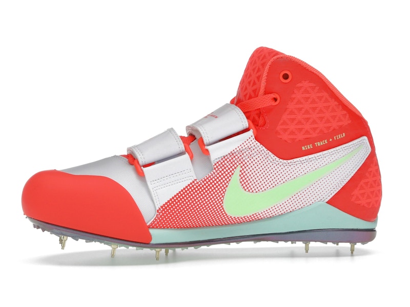 Nike Zoom Javelin Elite 3 White Hyper Orange Lime Blast Bright Crimson