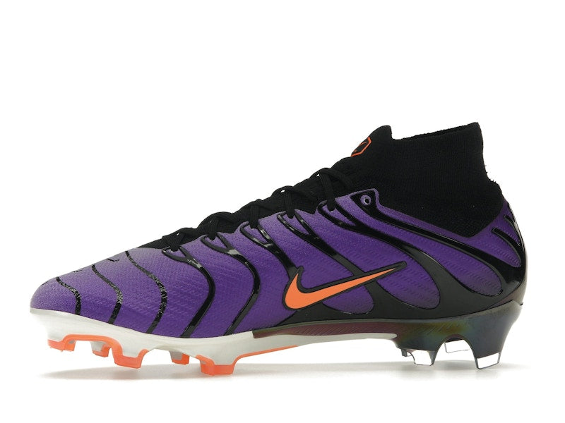 Nike Mercurial Superfly 9 FG Kylian Mbappé Air Max Plus Voltage Purple