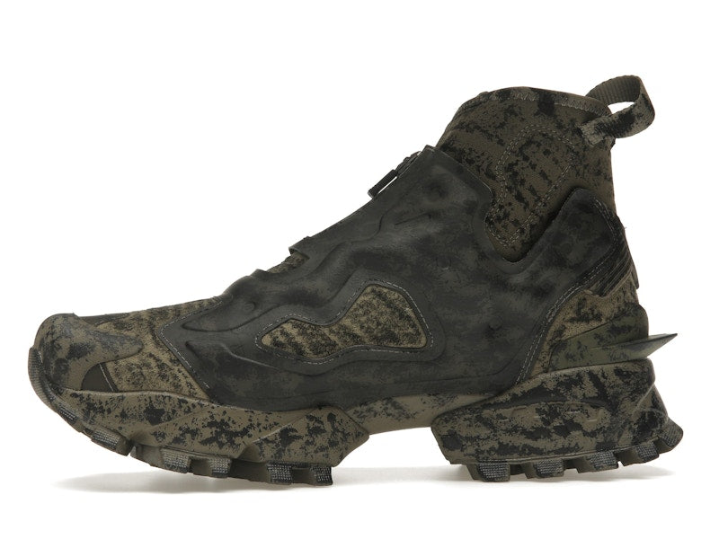 Reebok Instapump Fury 94 Mid Universal Monsters Creature From The Black Lagoon