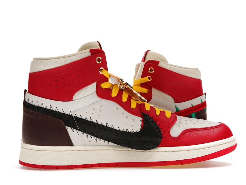 Jordan 1 High Zoom Air CMFT 2 Teyana Taylor A Rose From Harlem (Women's)