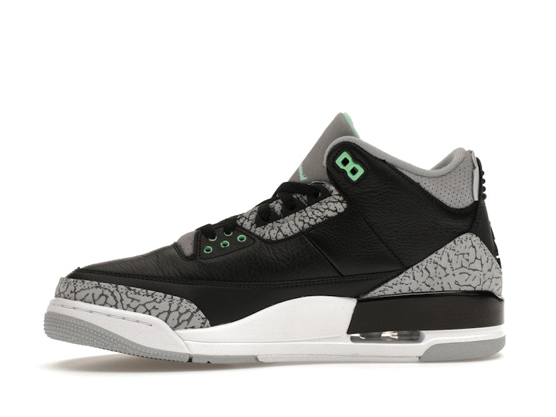 Jordan 3 Retro Green Glow