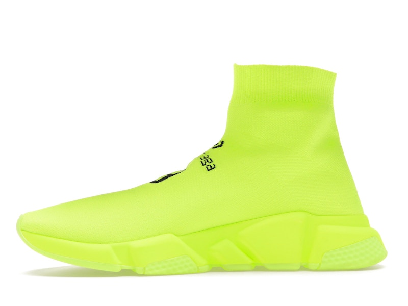 Balenciaga Speed 13 Fluo Yellow
