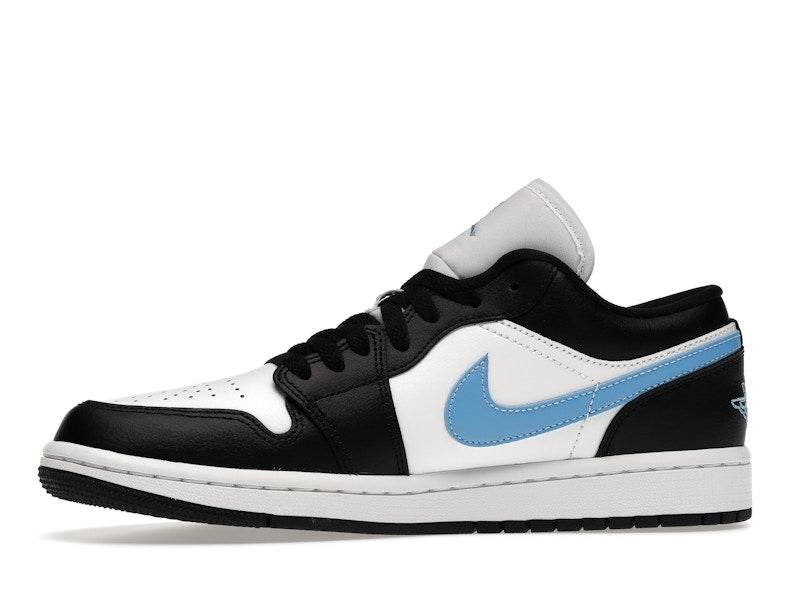 Jordan 1 Low Black University Blue White (Women's)