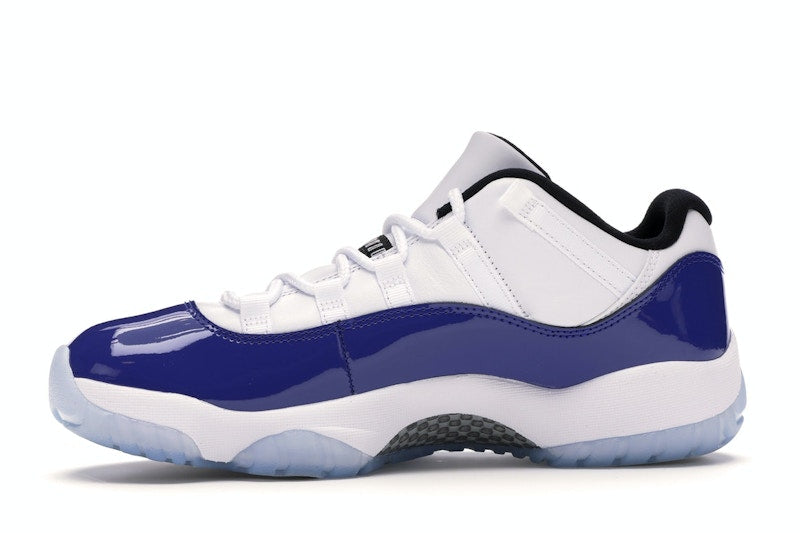 Jordan 11 Retro Low White Concord (Women's)