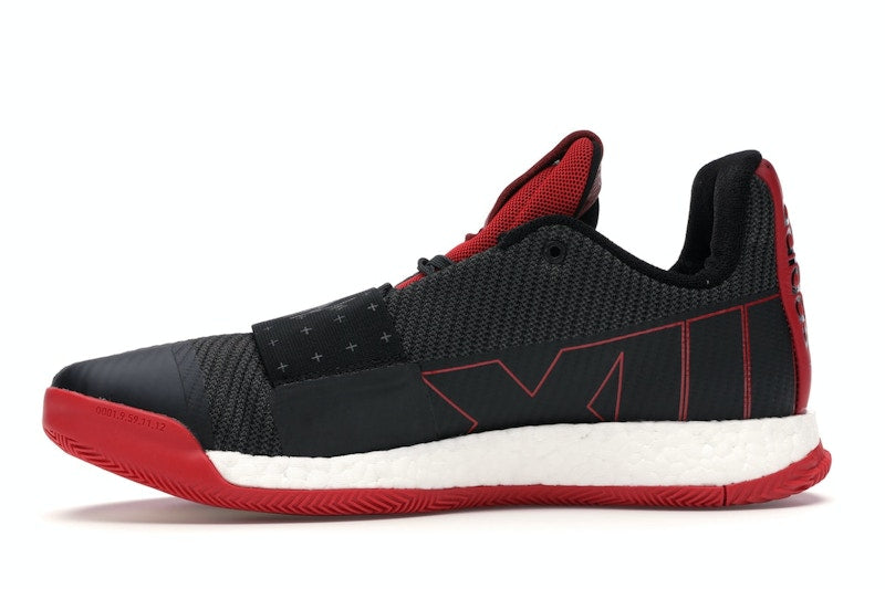 adidas Harden Vol. 3 Core Black Scarlet
