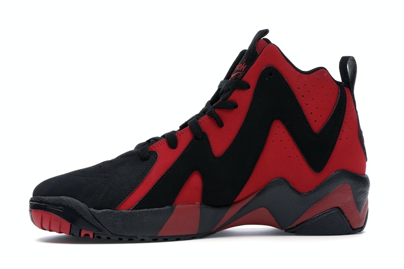 Reebok Kamikaze II Black Red