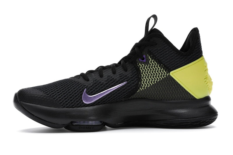 Nike LeBron Witness 4 Black/Opti Yellow