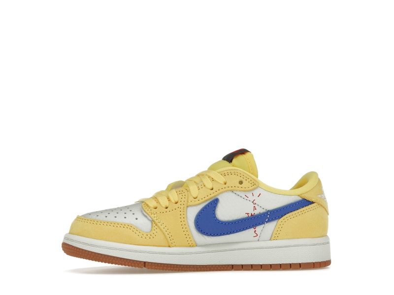 Jordan 1 Retro Low OG SP Travis Scott Canary (PS)