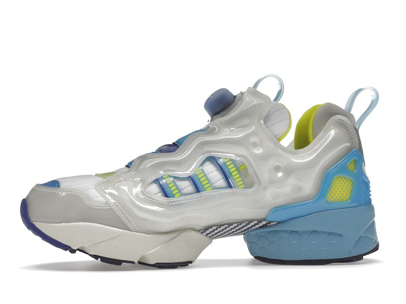 Reebok x adidas ZX Fury Cyan Aqua
