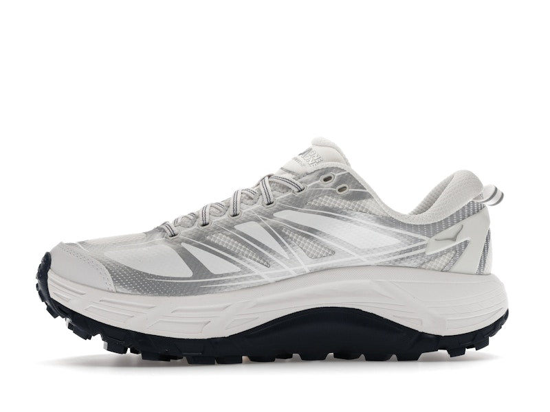 Hoka One One Mafate Speed 2 White Silver