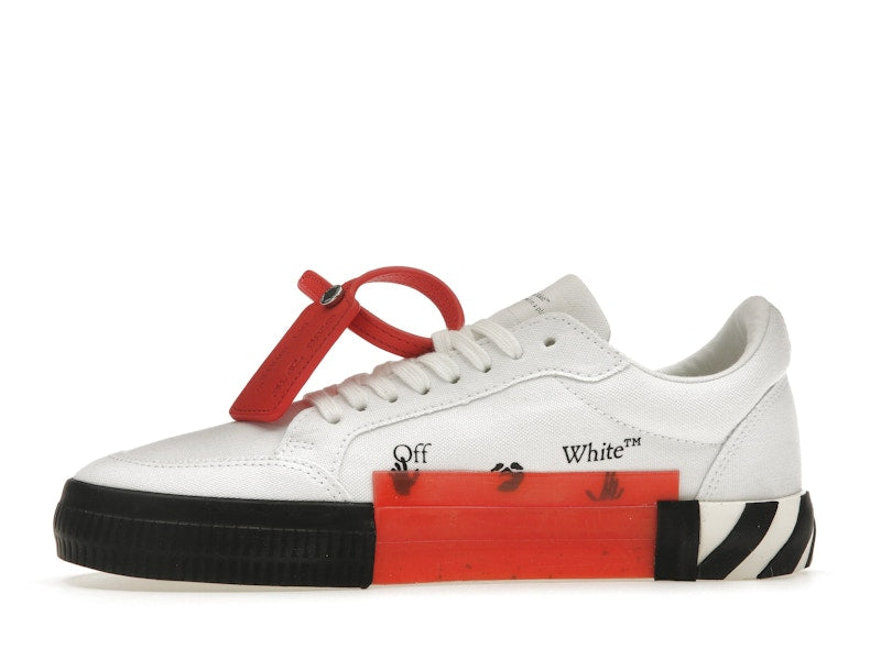 OFF-WHITE Vulc Low Lime