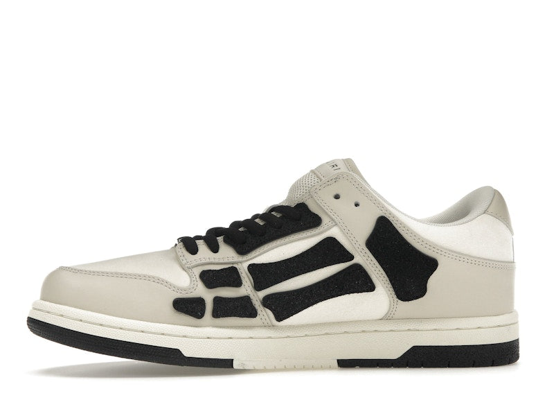 AMIRI Skel Top Low White Light Grey Black