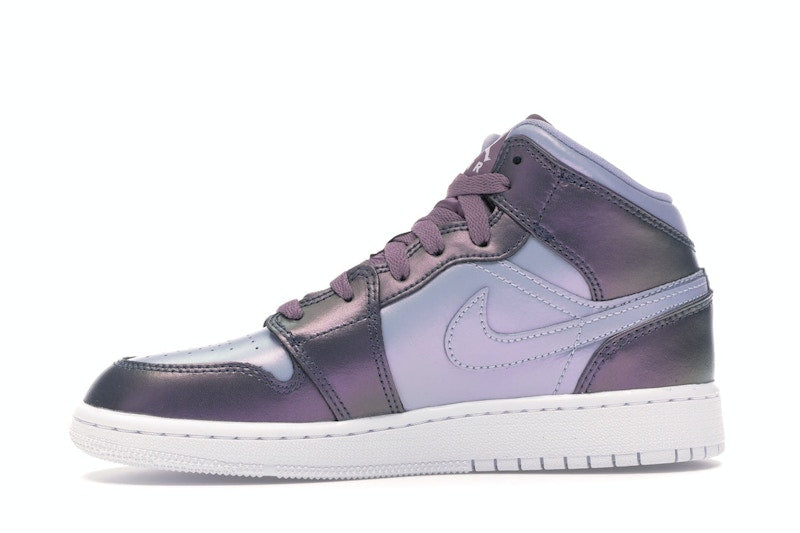 Jordan 1 Mid Monsoon Blue (GS)
