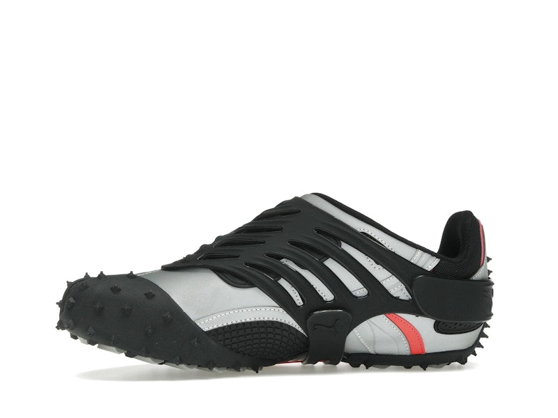 Puma Gabbia Leather A$AP Rocky Black Silver (Women's)