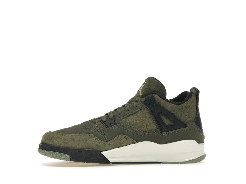 Jordan 4 Retro SE Craft Medium Olive (PS)
