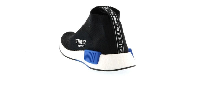 adidas NMD City Sock Core Black Lush Blue
