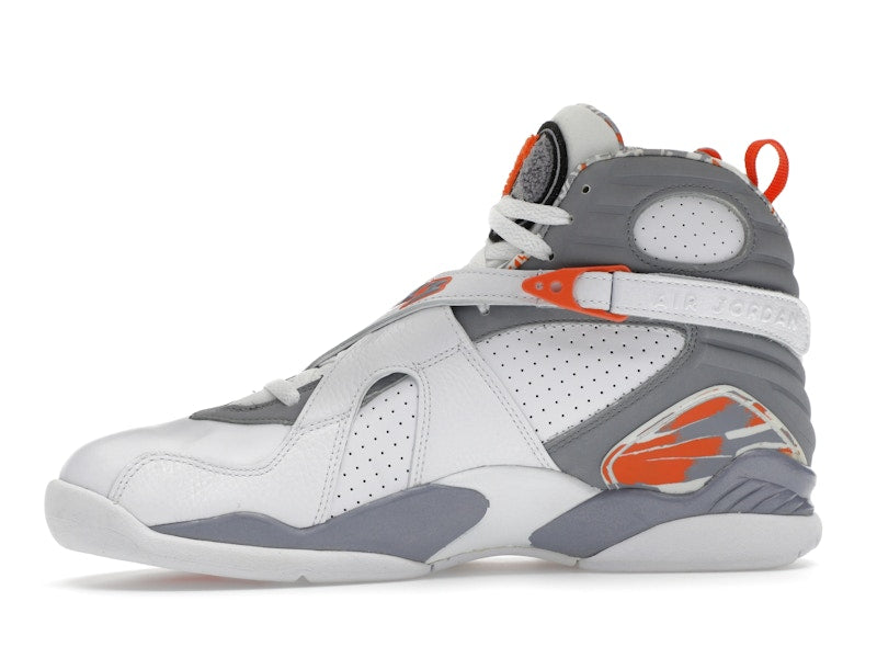 Jordan 8 Retro Orange White