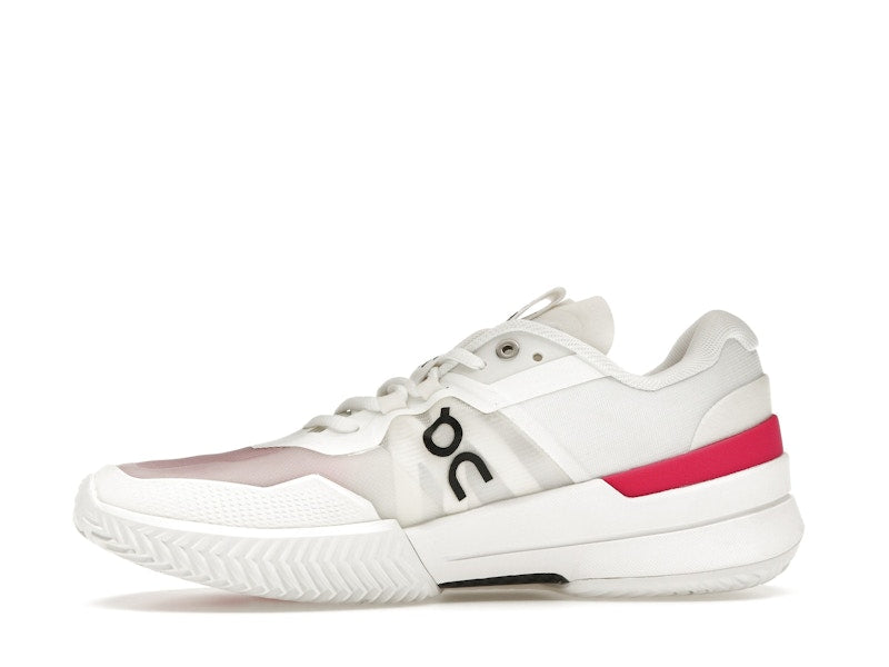 On The Roger Pro 2 Clay White Pink (Women's)