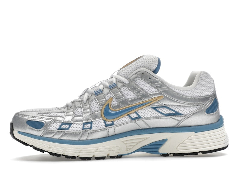 Nike P-6000 Metallic Silver Aegean Storm