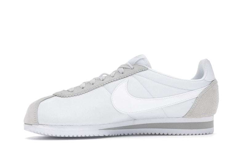 Nike Classic Cortez Nylon Pure Platinum (Women's)