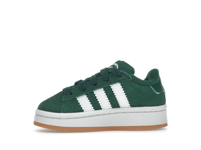 adidas Campus 00s Comfort Closure Camp Dark Green Cloud White Gum (TD)