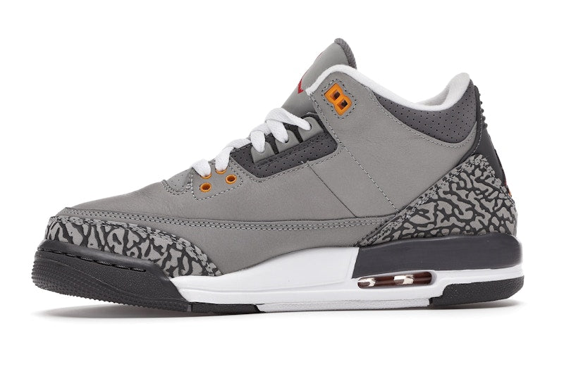 Jordan 3 Retro Cool Grey (2021) (GS)