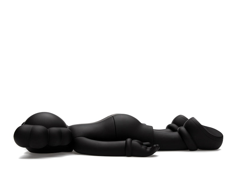 KAWS Companion 2020 Vinyl Figure Black