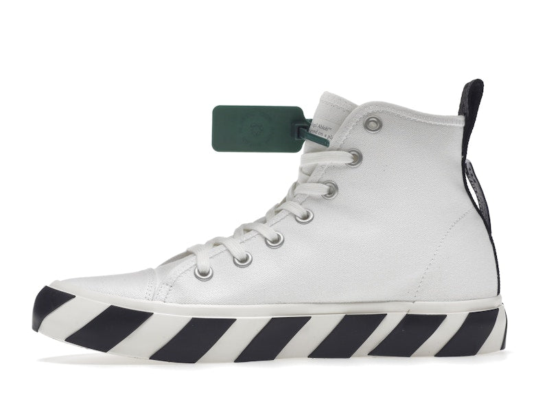 OFF-WHITE Vulc Mid Canvas White Black