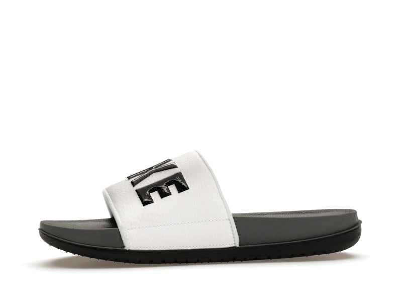 Nike Offcourt Slide Dark Grey Black