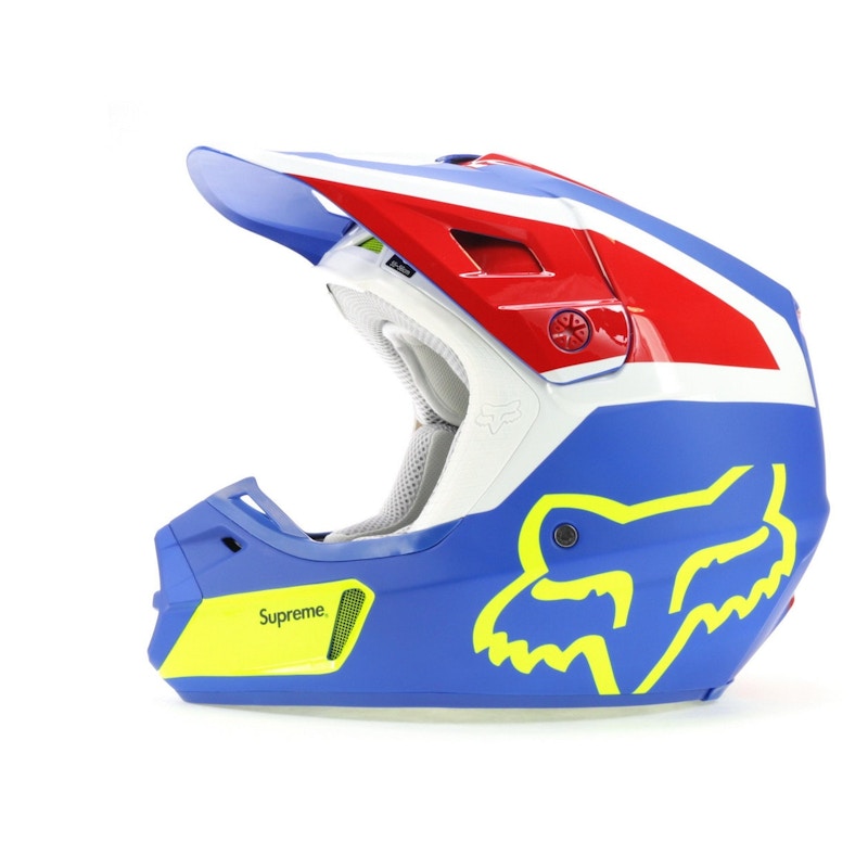 Supreme Fox Racing V2 Helmet Multicolor