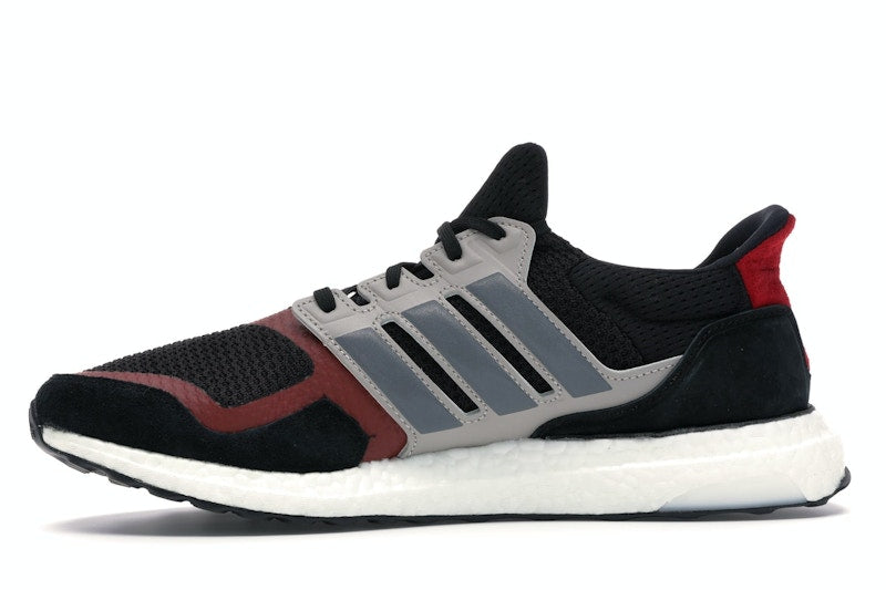adidas Ultra Boost S&L Black Grey Power Red