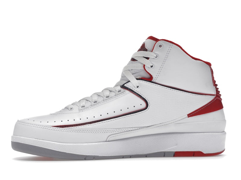 Jordan 2 Retro White Red CDP (2008)
