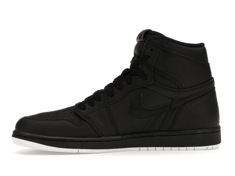 Jordan 1 Retro Black Perforated