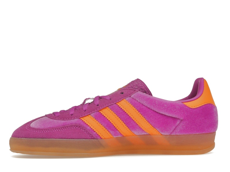 adidas Gazelle Indoor Purple Burst Velvet (Women's)