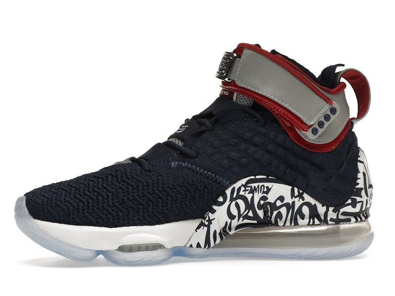 Nike LeBron 17 Graffiti Remix