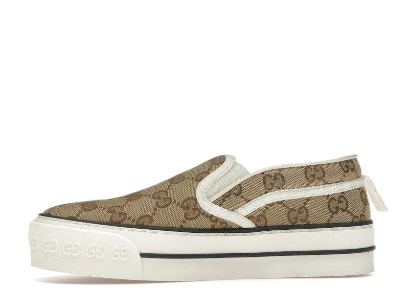 Gucci Tennis 1977 Slip-On GG (Women's)