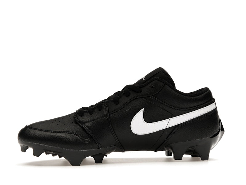 Jordan 1 Low TD Cleat Black White