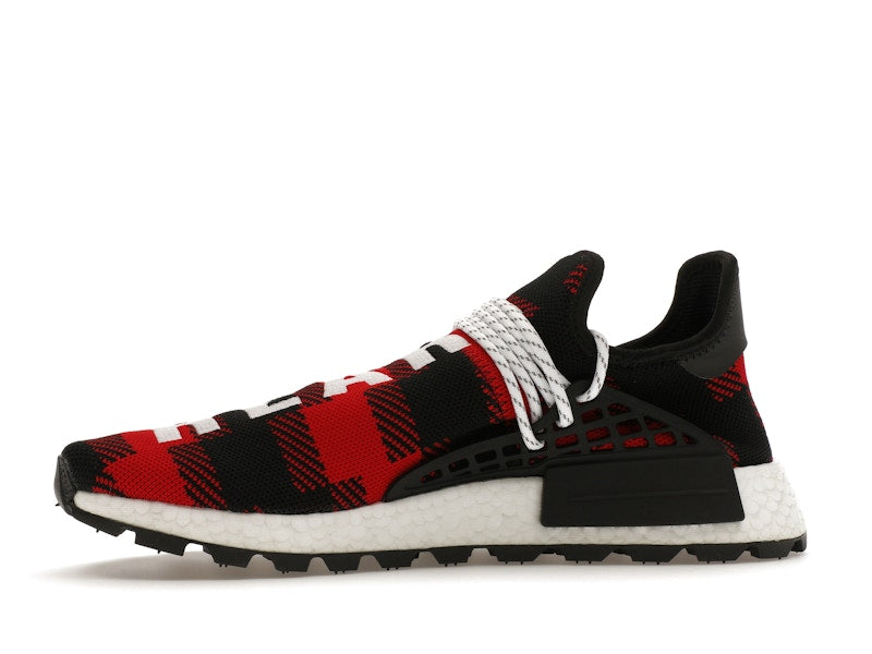 adidas NMD Hu Pharrell x BBC Red Plaid (F&F)