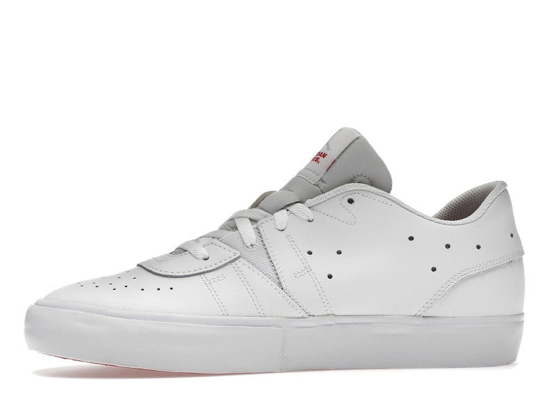 Jordan Series ES White Red Sole
