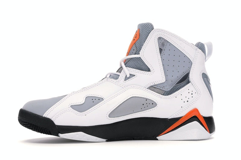 Jordan True Flight White Orange Grey