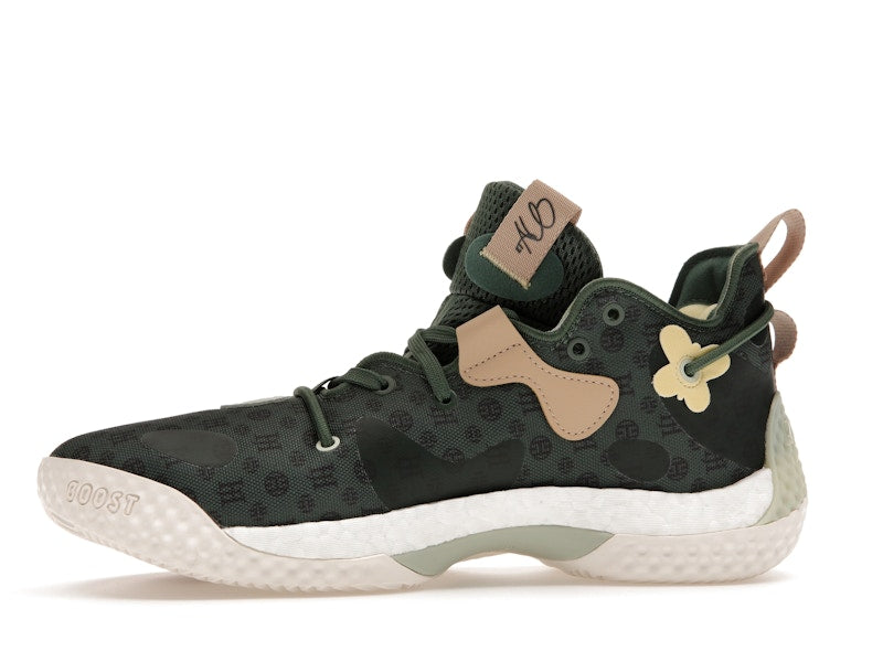adidas Harden Vol. 6 Green Oxide Monogram