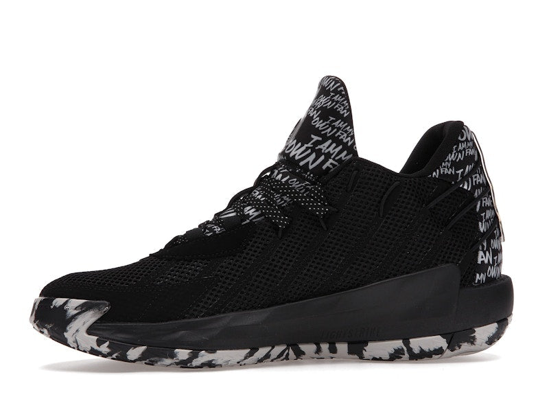adidas Dame 7 I Am My Own Fan Core Black