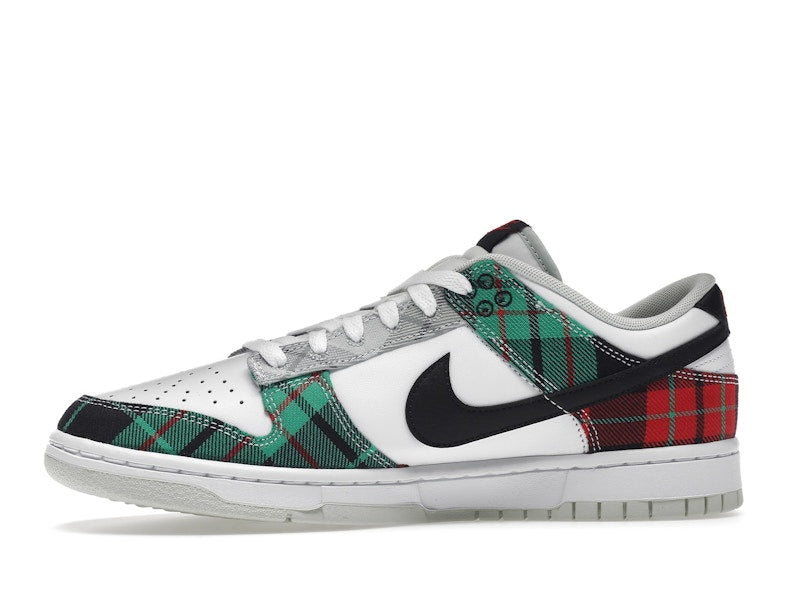Nike Dunk Low Tartan Plaid